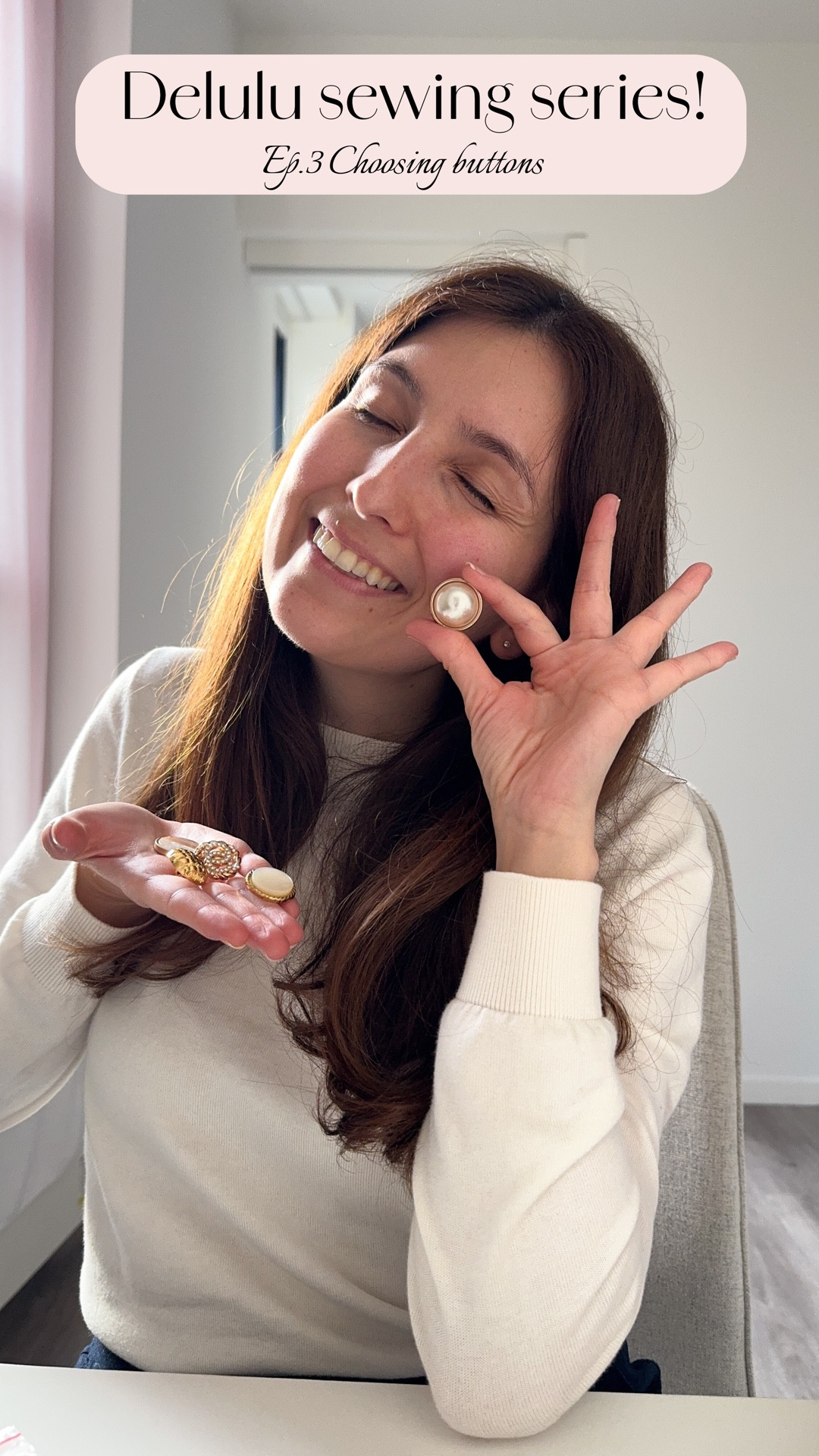 Who would have thought that the most overwhelming part of making clothes would be the buttons!

#LTKFashionMonth #LTKpartywear #LTKpetite