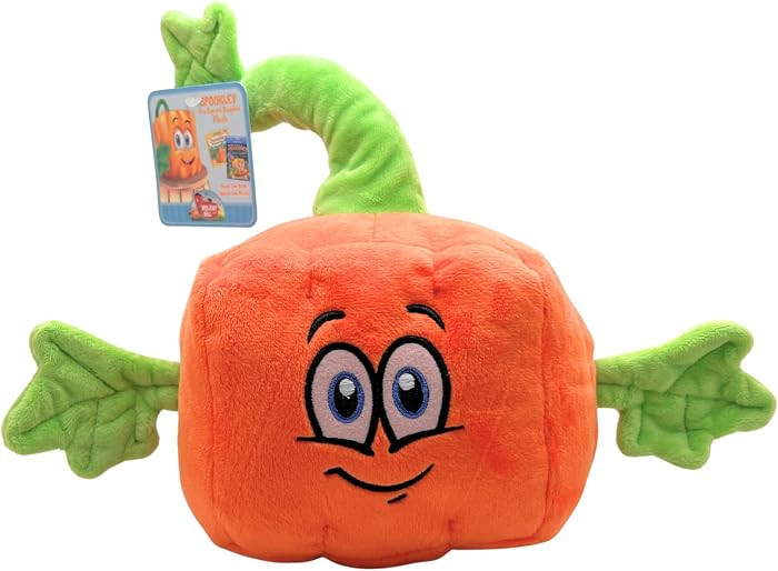 Spookley the Square Pumpkin | 6 Inch Plush \u2013 Soft Stuffed Animal for Kids | Amazon (US)