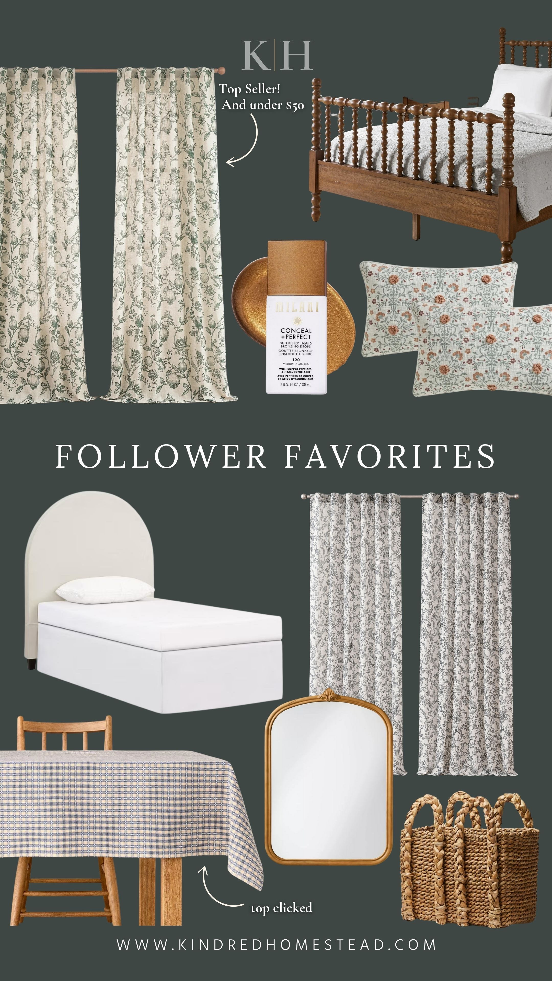 Follower favorites for home decor and cottage inspired styling! 

#LTKHome