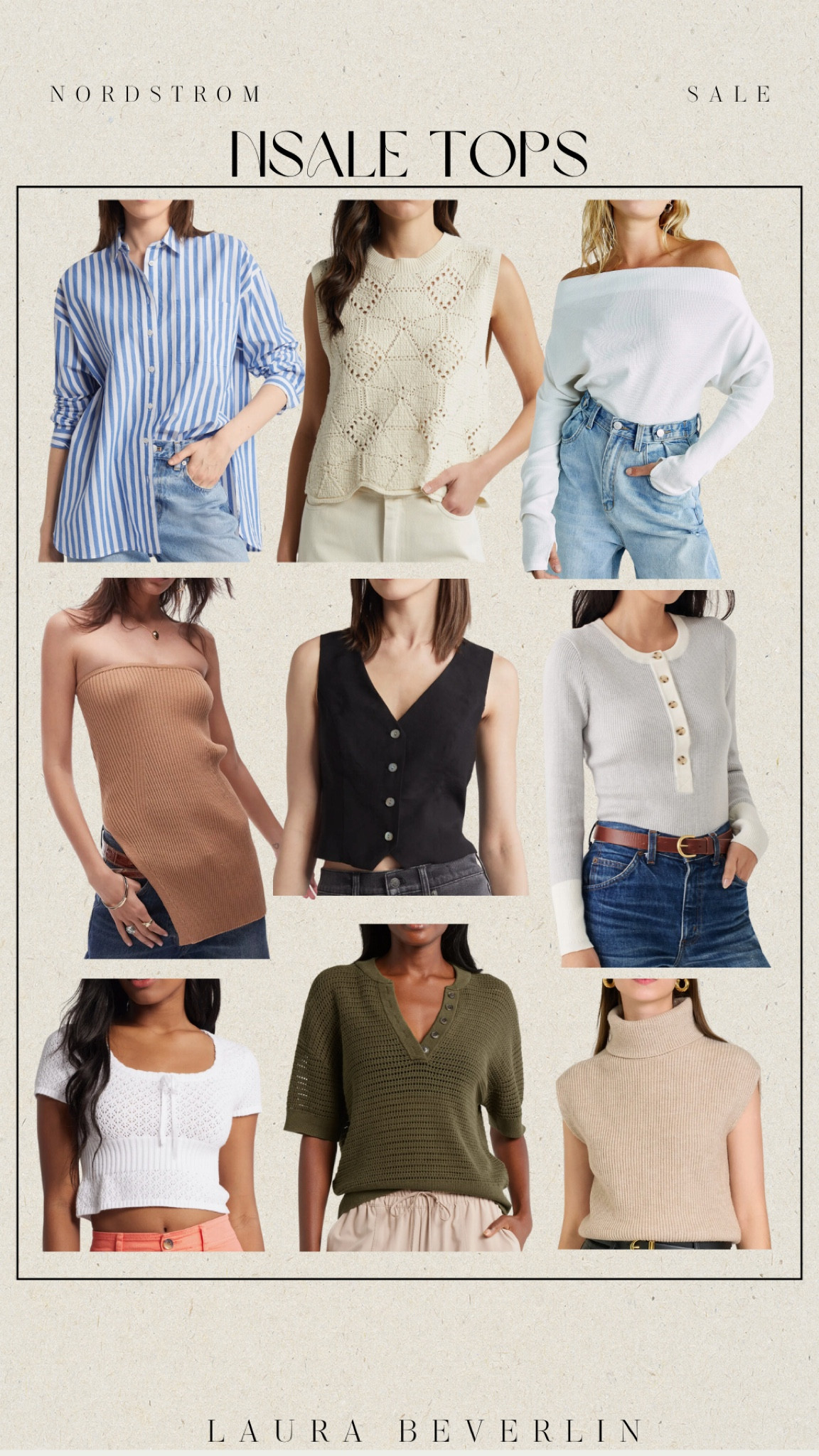 Shop these tops on sale at Nordstrom! 

#LauraBeverlin #NSALE #Nordstrom 

#LTKSummerSales #LTKSaleAlert #LTKxNSale