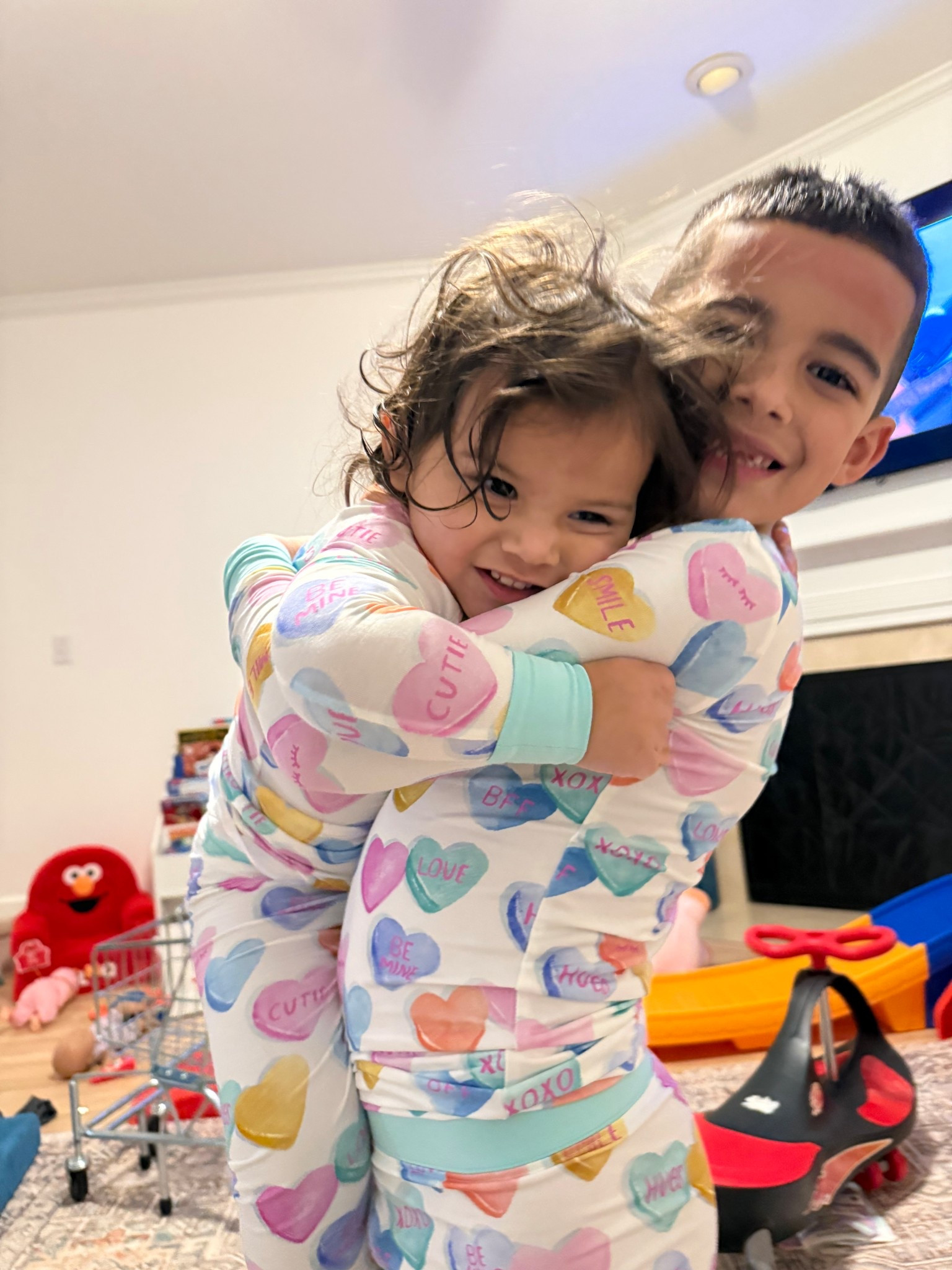 Valentine pjs 💕

#LTKKids #LTKSeasonal #LTKootd