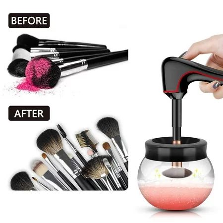 Peroptimist Electric Makeup Brush Cleaner And Dryer, USB Charging 3 Modes Super-Fast 30 Seconds Dry, | Walmart (US)