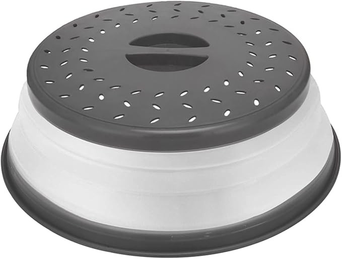 Thermoplastic Rubber Microwave Splatter Cover,Microwave Cover for Food Fruit Drainer,BPA-Free Dis... | Amazon (US)