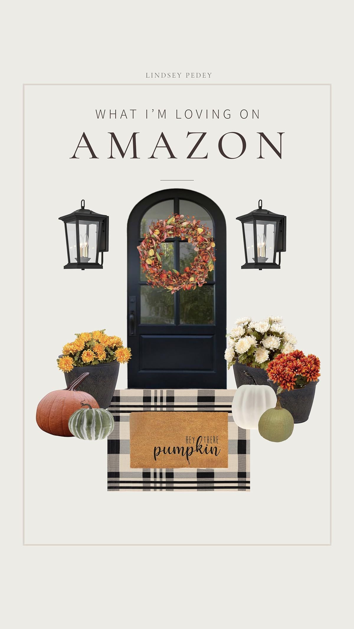 Fall front porch brought to you by amazon! | Amazon (US)