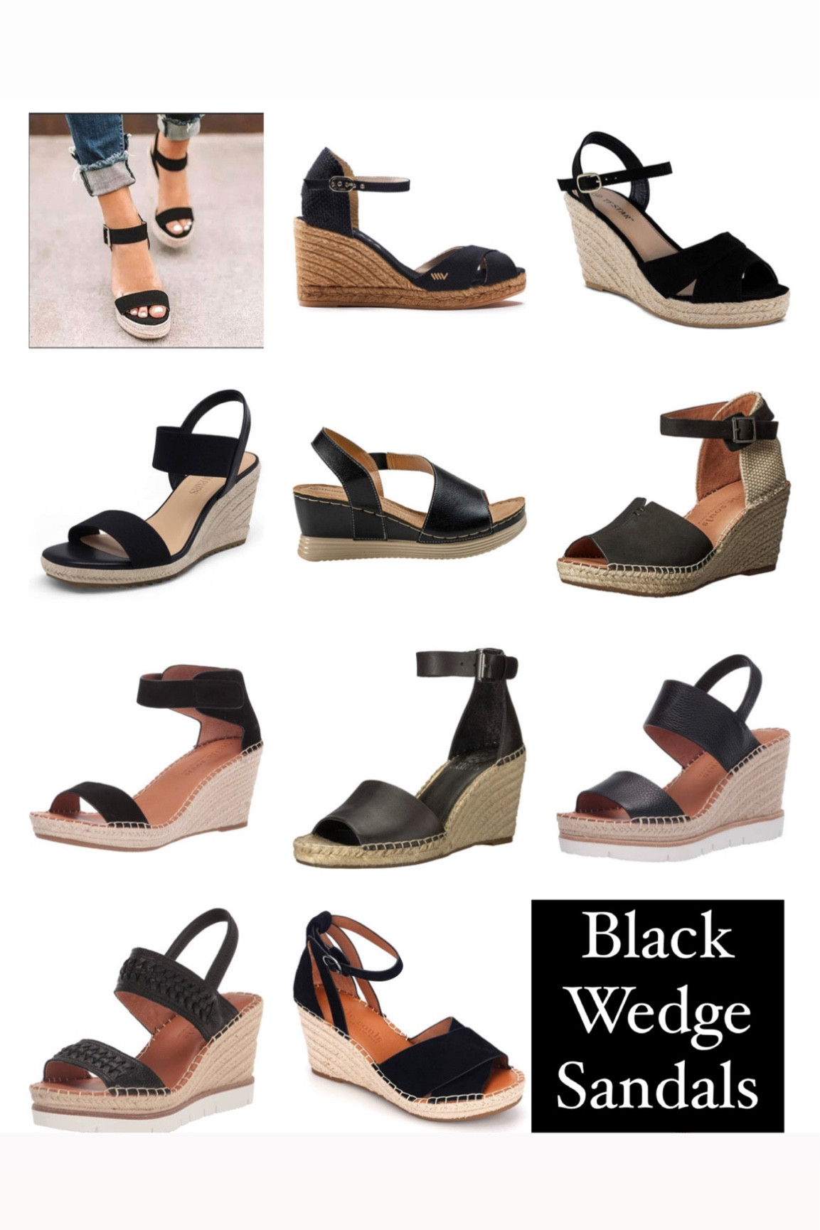 VICKI·VICKI Women's Platform Sandals Wedge Ankle