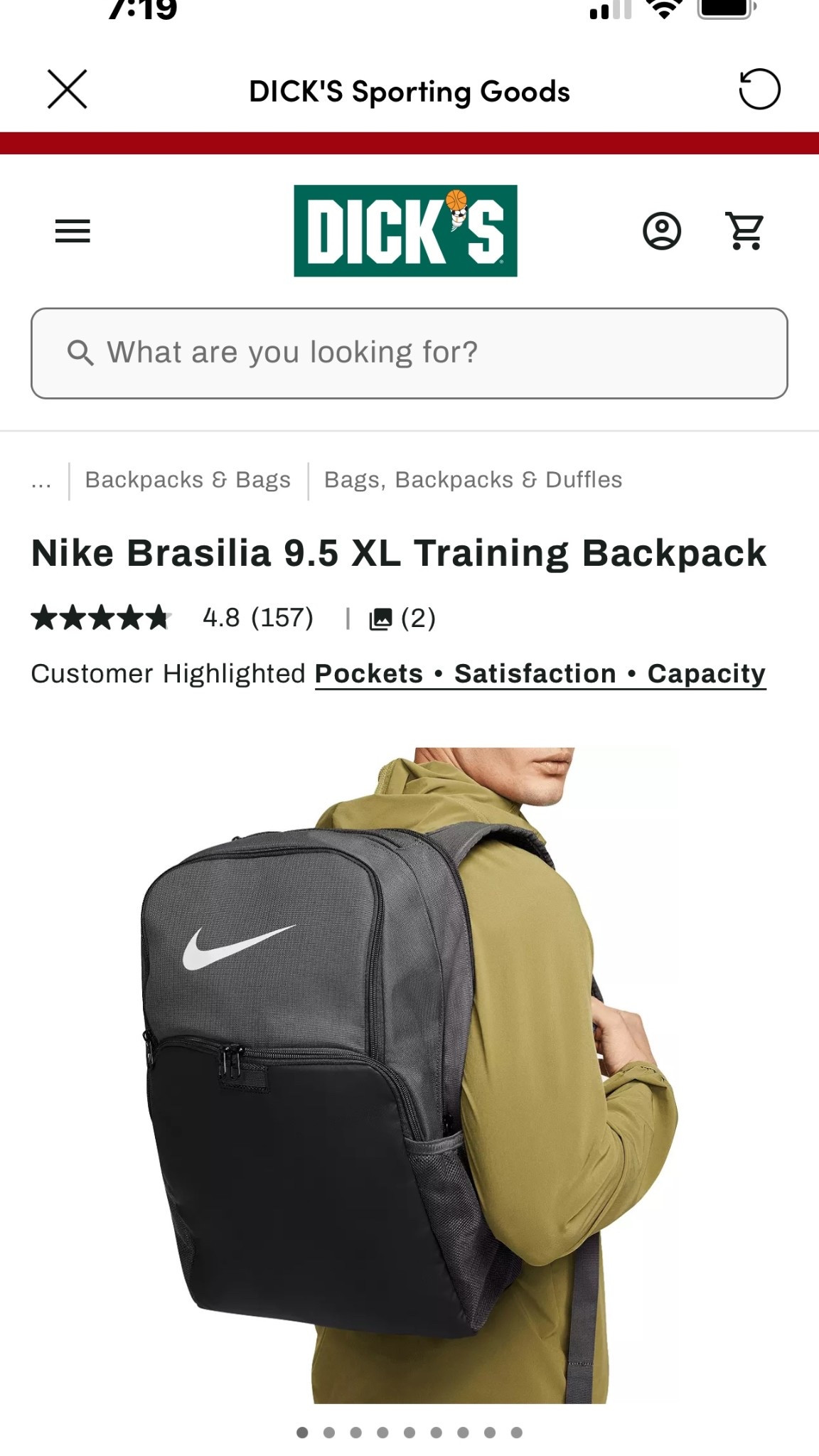 Durable backpack 

#LTKSeasonal #LTKSummerEdit #LTKActive