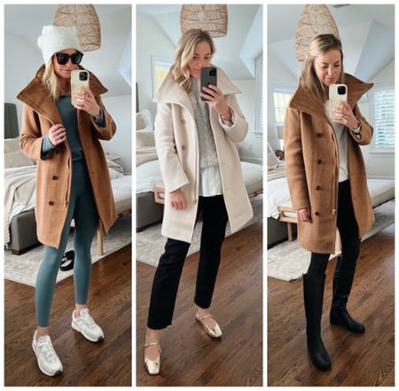 50% off my favorite Jcrew winter coat with code SHOPNOW // comes in a few colors // size 0 

•black boots are old Anaki Paris
•blue set is old Spanx, but other colors available & 10% off with code KENDALLXSPANX 

winter jacket, bump outfit, winter outfit 

#LTKSeasonal #LTKsalealert #LTKHoliday