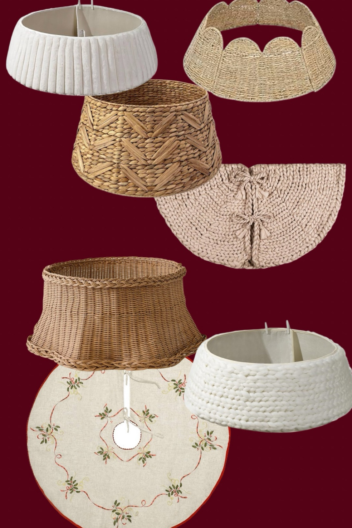 Favorites in tree collars and tree skirts 🎀🎄many affordable options and a few splurge finds 

#LTKHoliday #LTKHome #LTKSeasonal