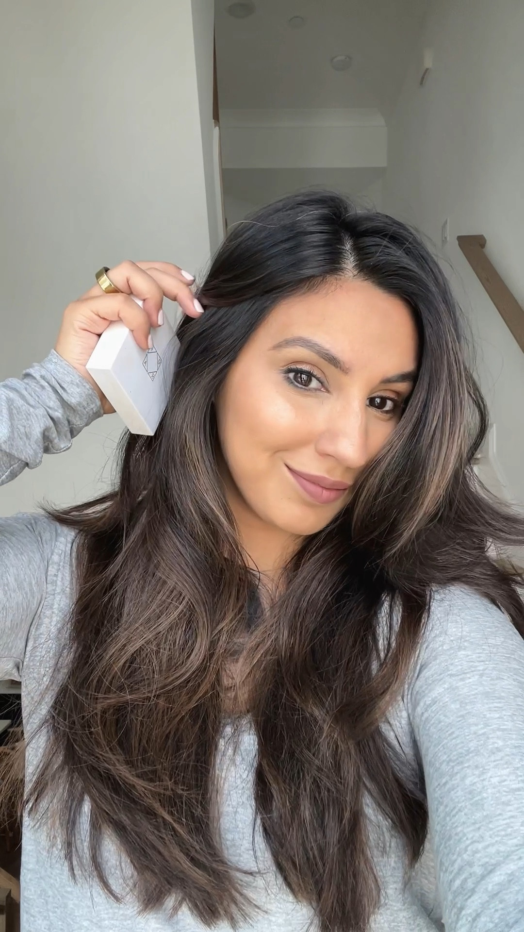 Beautiful highlighter that’s on sale today and brown girl approved!

Wearing the shade rodeo drive!