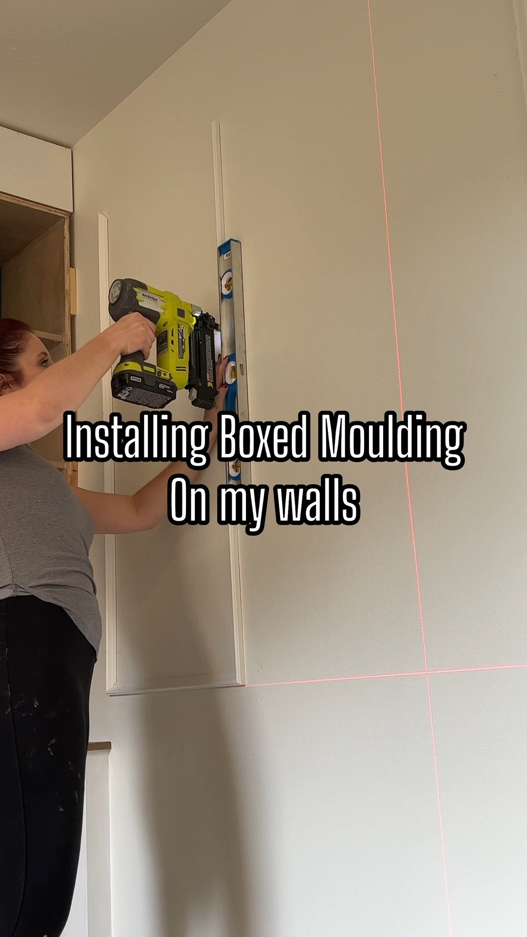 How I installed this base cap moulding on my home office walls and the products are used #LTKDIY

#LTKhome #LTKstyletip
