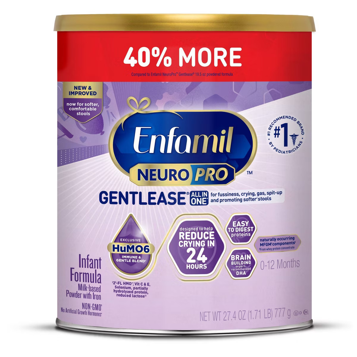 Enfamil NeuroPro Gentlease Powder Infant Formula - 27.4oz | Target
