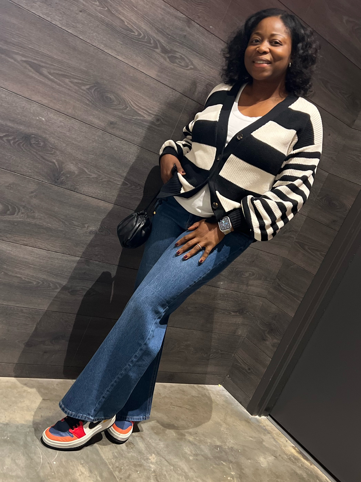 Causal outing - with colored sneakers 

#LTKstyletip #LTKsalealert