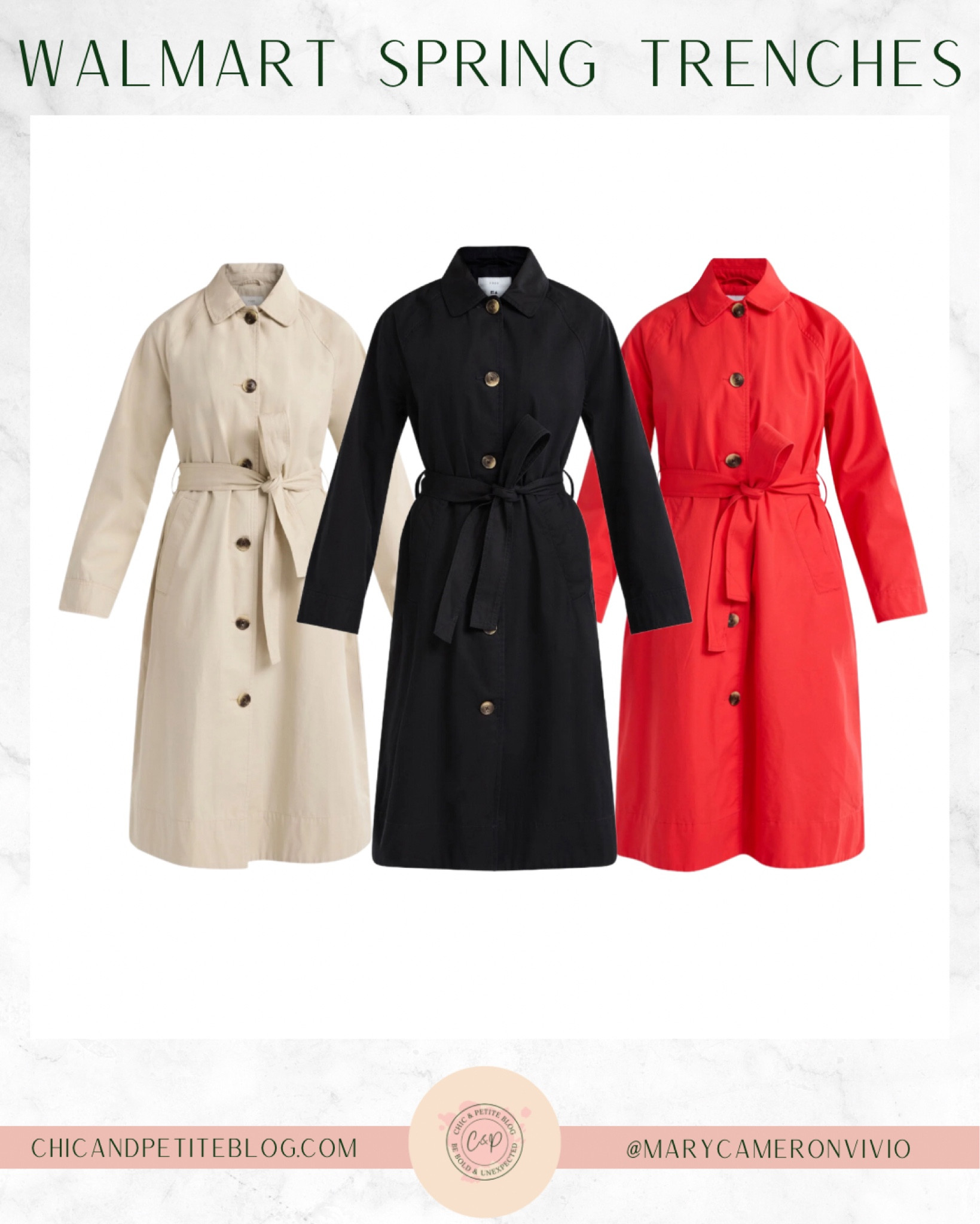 Spring Walmart Finds

New Walmart Fashion Arrivals // Spring Fashion // Spring Style // Transitional Style // LTK Under 50 // LTK Under 100 // Walmart Finds // Walmart Spring // Walmart Fashion // Trench Coats // Spring Dresses // Easter Dresses // Spring Outerwear 

#LTKFindsUnder50 #LTKStyleTip #LTKFindsUnder100