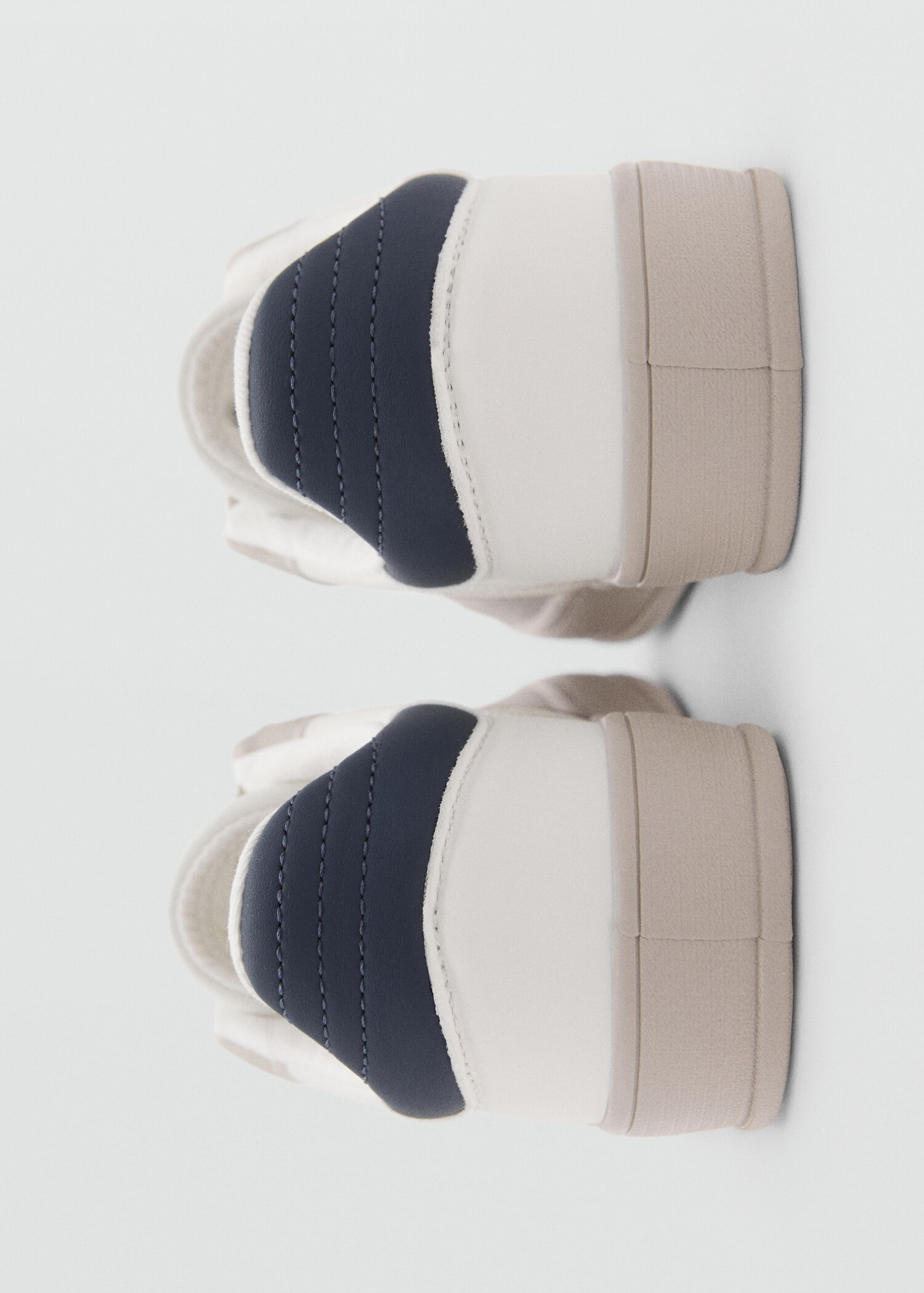 Leather mixed sneakers - Kids | MANGO USA | Mango (US/MX/AU)
