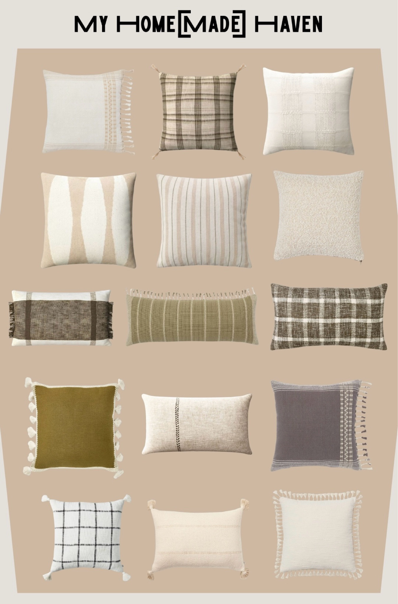 🎯Target ⭕️Circle Week⭕️

Want a fast and inexpensive way to refresh your space? Changing out your pillows is one of the easiest ways to make a space feel brand new!

Check out all my pics from the target Circle week sale here to give your space a fresh new facelift ! ✨