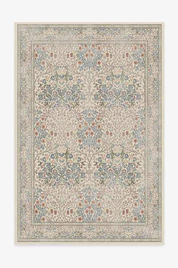 Morris & Co. Blackthorn Ivory Rug | Ruggable