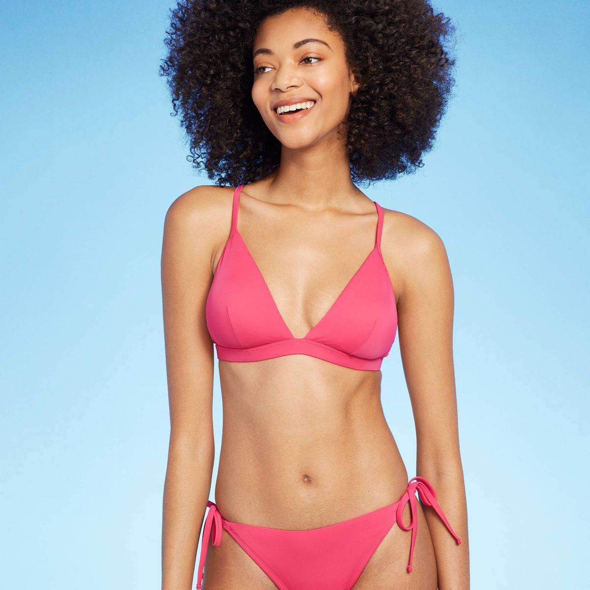 Women's Triangle Bikini Top - Shade & Shore™ | Target