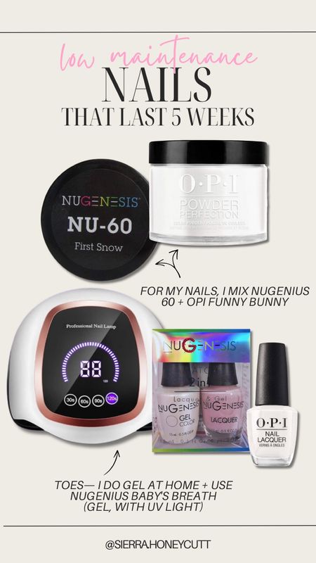 My manicure and pedicure at home
favorites! 

Simple and easy long lasting manicure at home.  Affordable, Amazon, Mom, hacks, timesaver, gel, nails, dip powder, money, savings, ideas, OPI, nail polish, nail accessories.

#LTKfindsunder50 #LTKbeauty #LTKfindsunder100