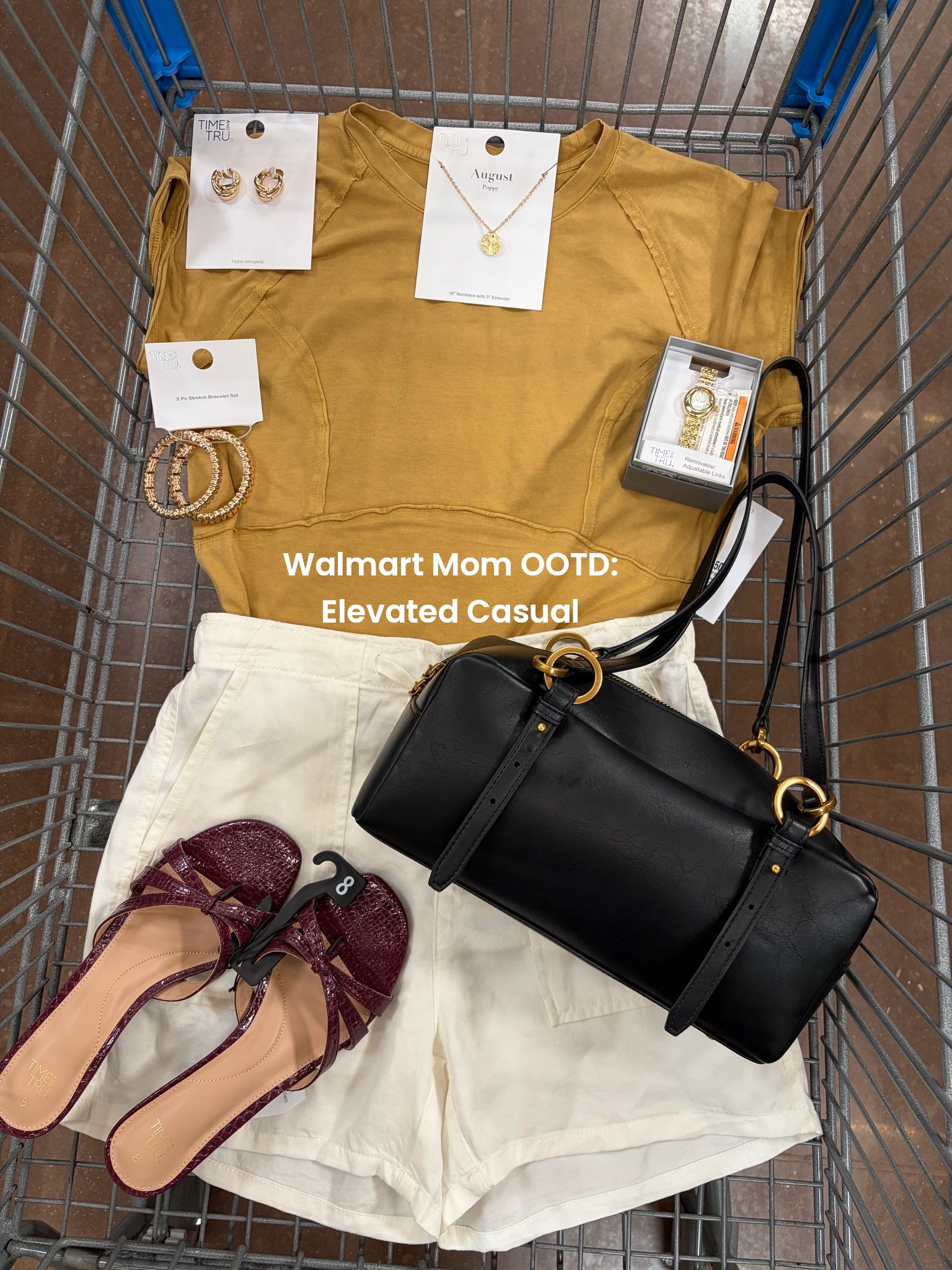 Walmart Mom OOTD: Elevated Casual

#LTKgrwm #LTKmomlife #LTKootd