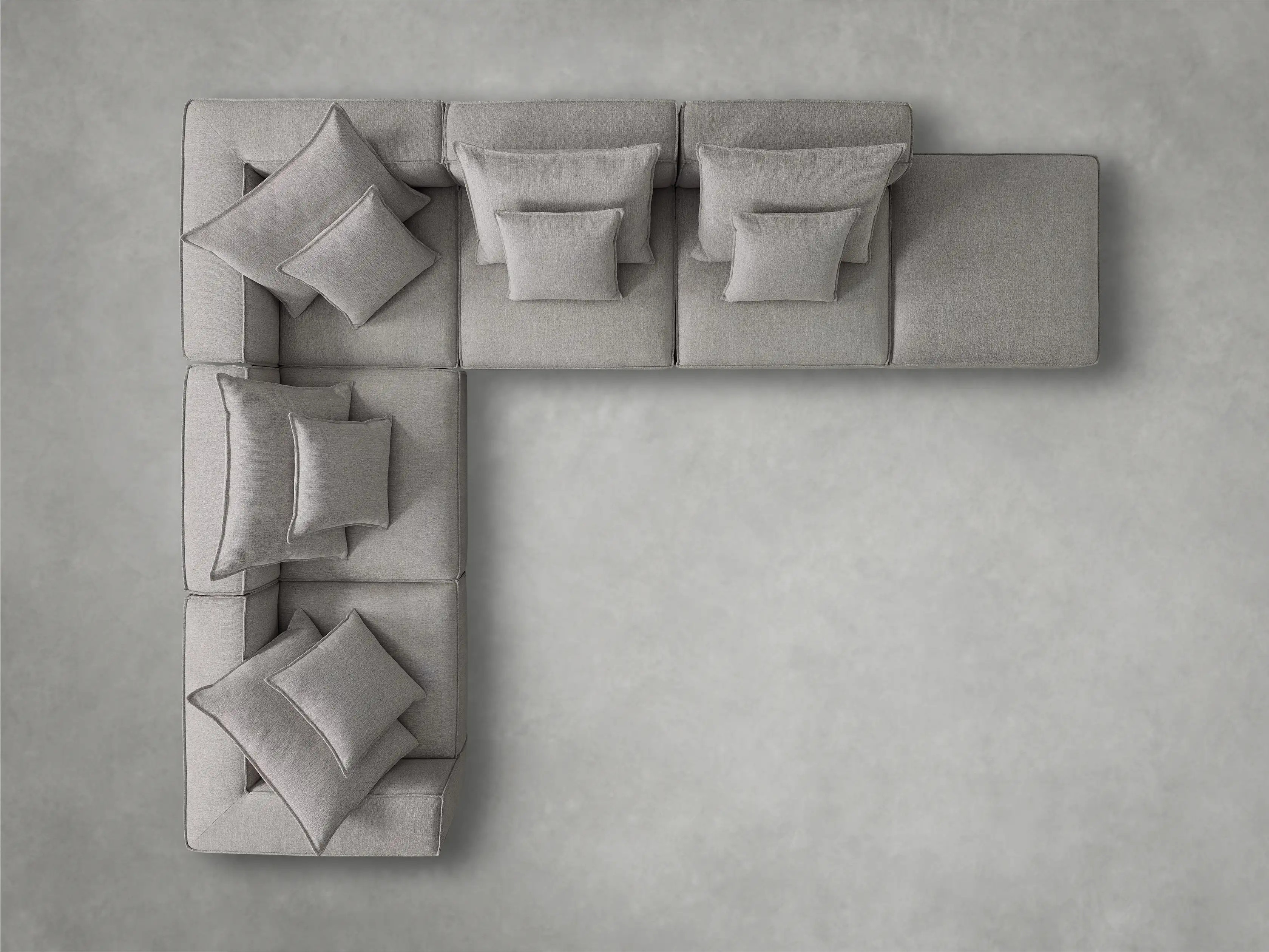 Coburn Six Piece Sectional | Arhaus