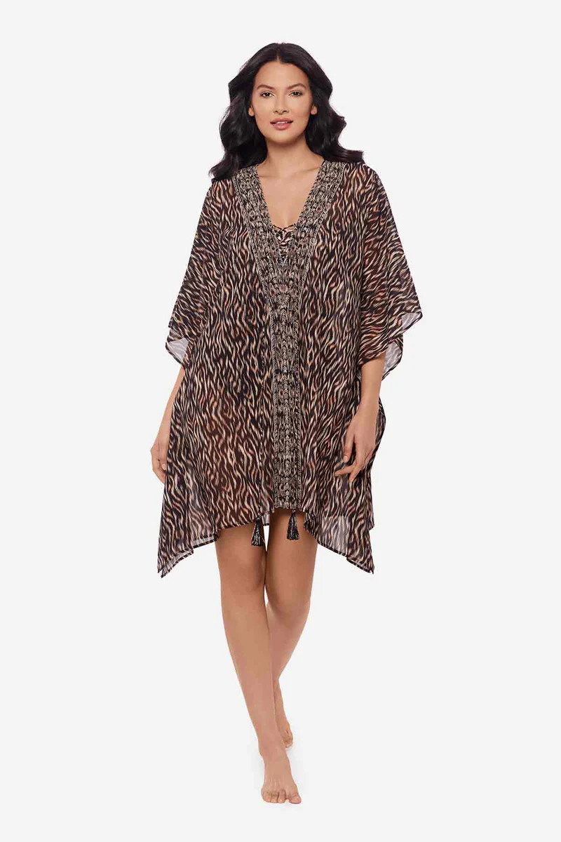 Miraclesuit Topkapi Caftan Swim Cover Up | MiracleSuit