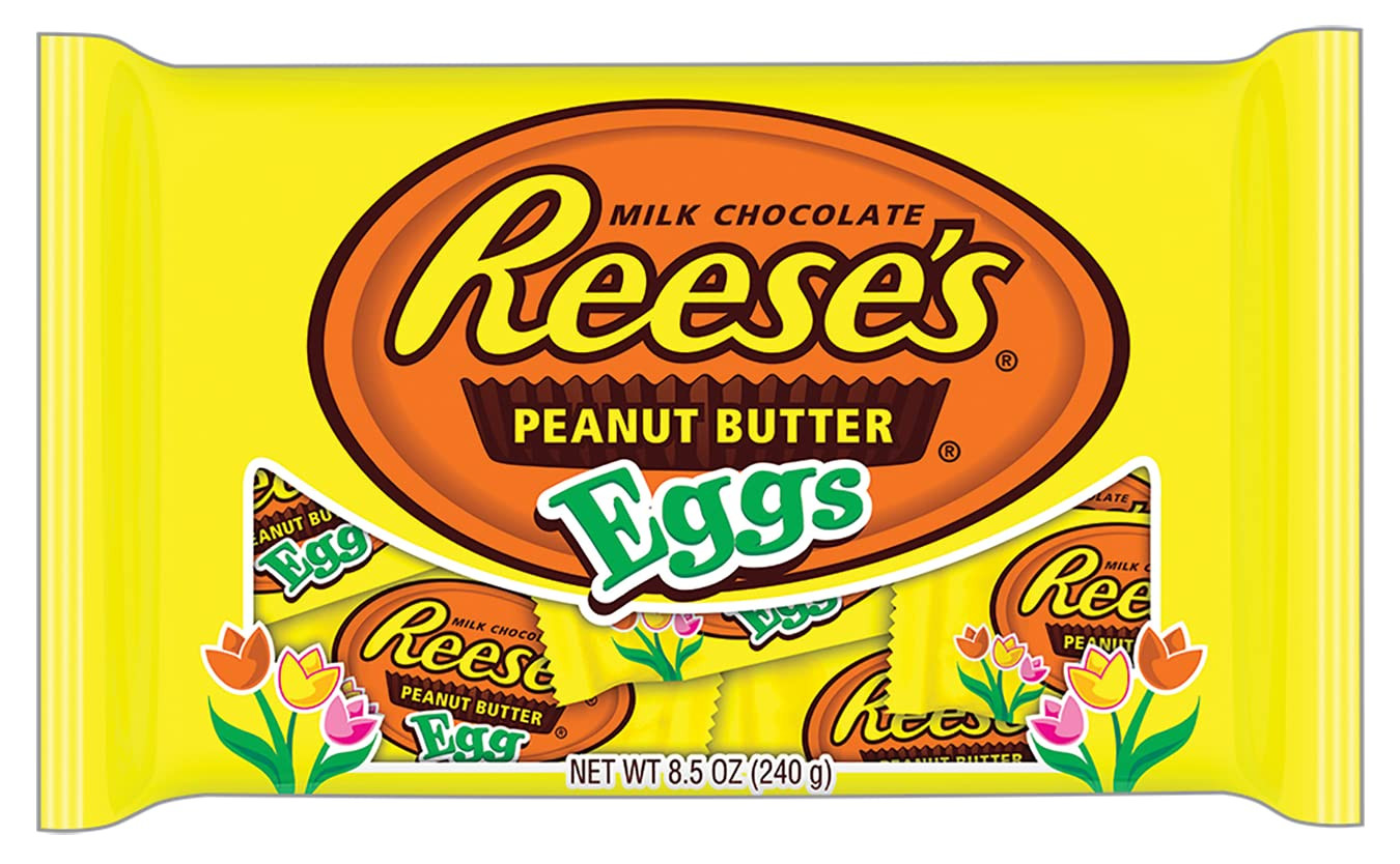 Reese's, Milk Chocolate & Peanut Butter Mini Eggs, 7.4 Ounce | Amazon (US)