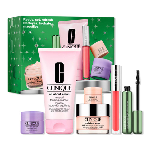Ready, Set, Refresh: Hydrating Skincare & Everyday Makeup Holiday Gift Set - Clinique | Ulta Beau... | Ulta