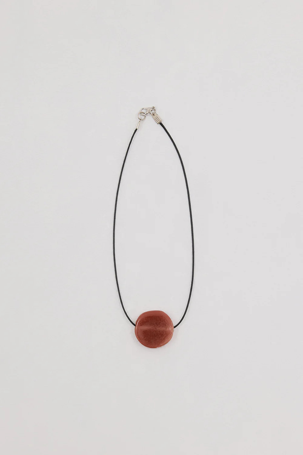 NURI STUDIO GLASS NECKLACE RED | DISSH
