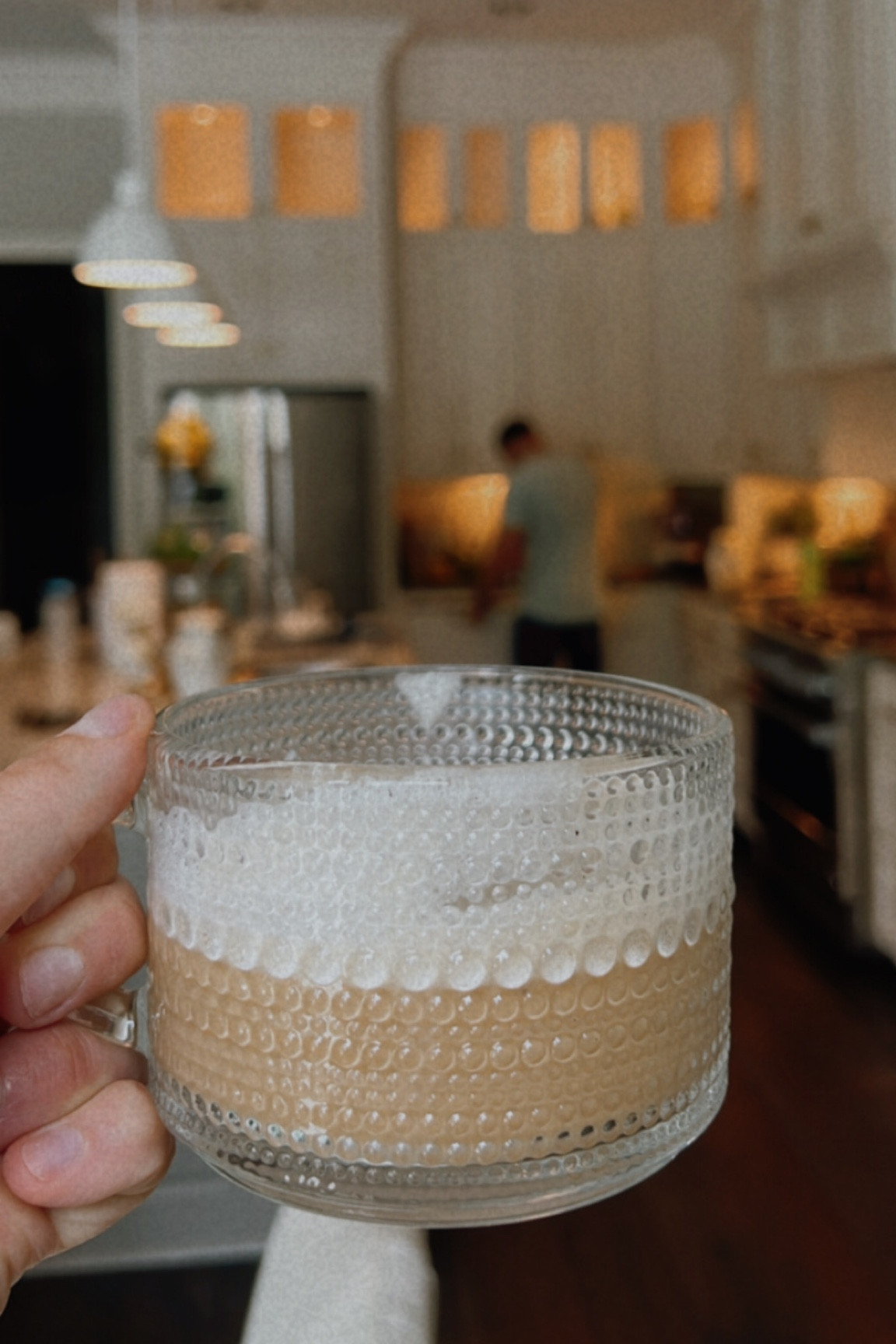 The most aesthetically pleasing coffee mugs a girl could have☺️ we actually keep them out as counter decor, but put them to good use too! ☕️ #barista #coffeemug #homedecor 

#LTKGiftGuide #LTKhome