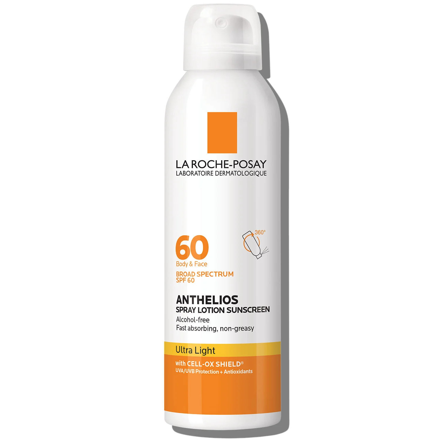 Anthelios Lotion Spray Sunscreen SPF 60 | La Roche-Posay (US)