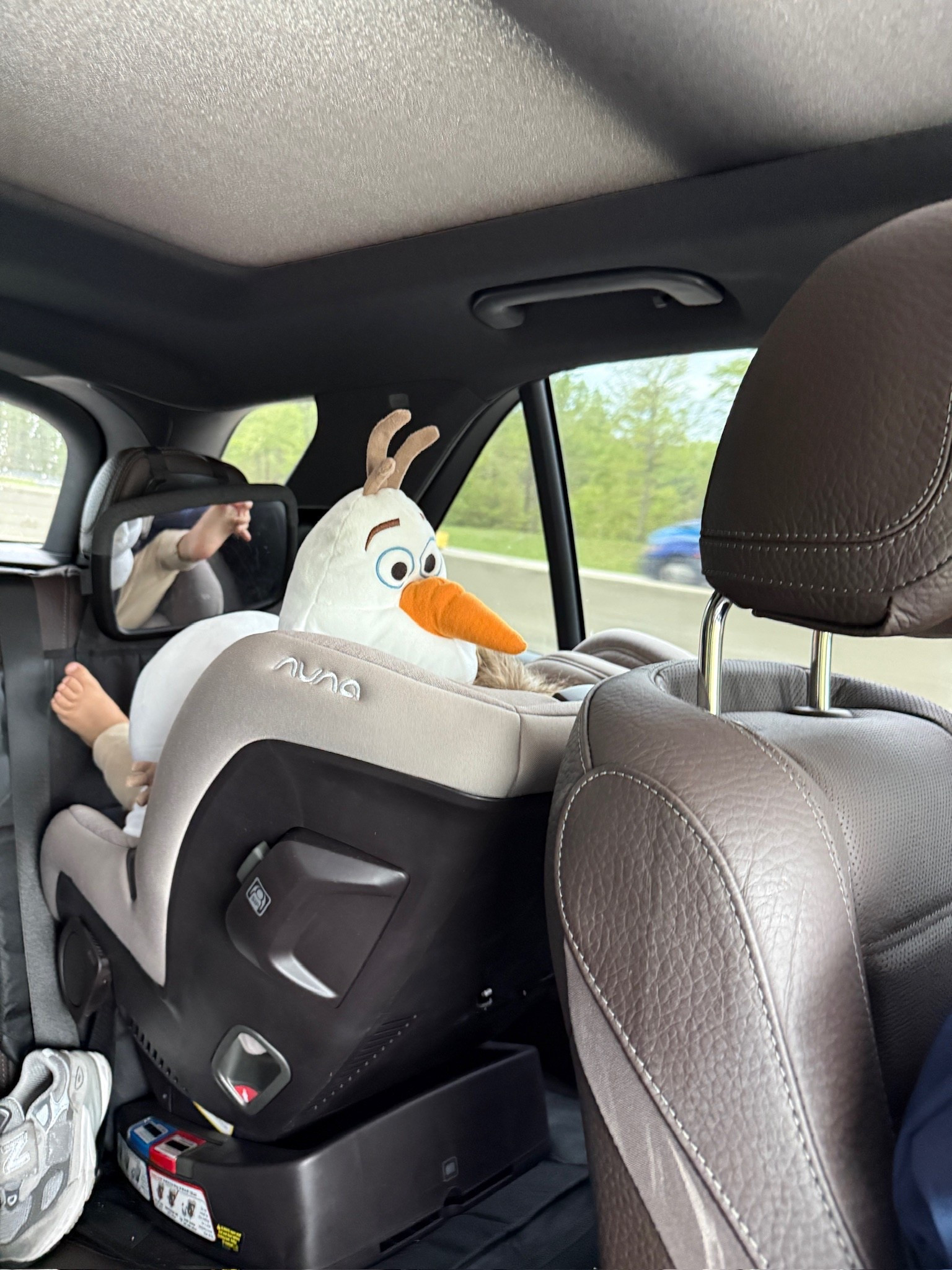 The car essentials! 

Nuna, Nuna baby, Olaf, Olaf plush, road trip, car seat, kids car needs, kids, boy mom, Grace white

#LTKTravel #LTKKids #LTKmomlife