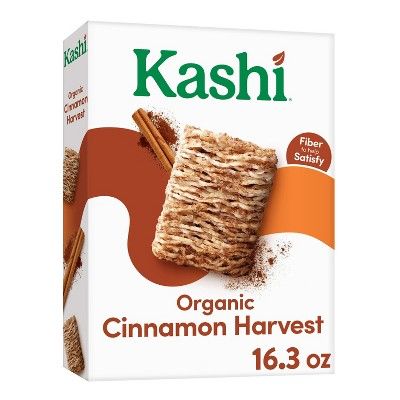 Kashi Organic Cinnamon Harvest Cereal - 16.3oz | Target