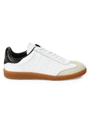 Bryce Low-Top Leather Sneakers | Saks Fifth Avenue