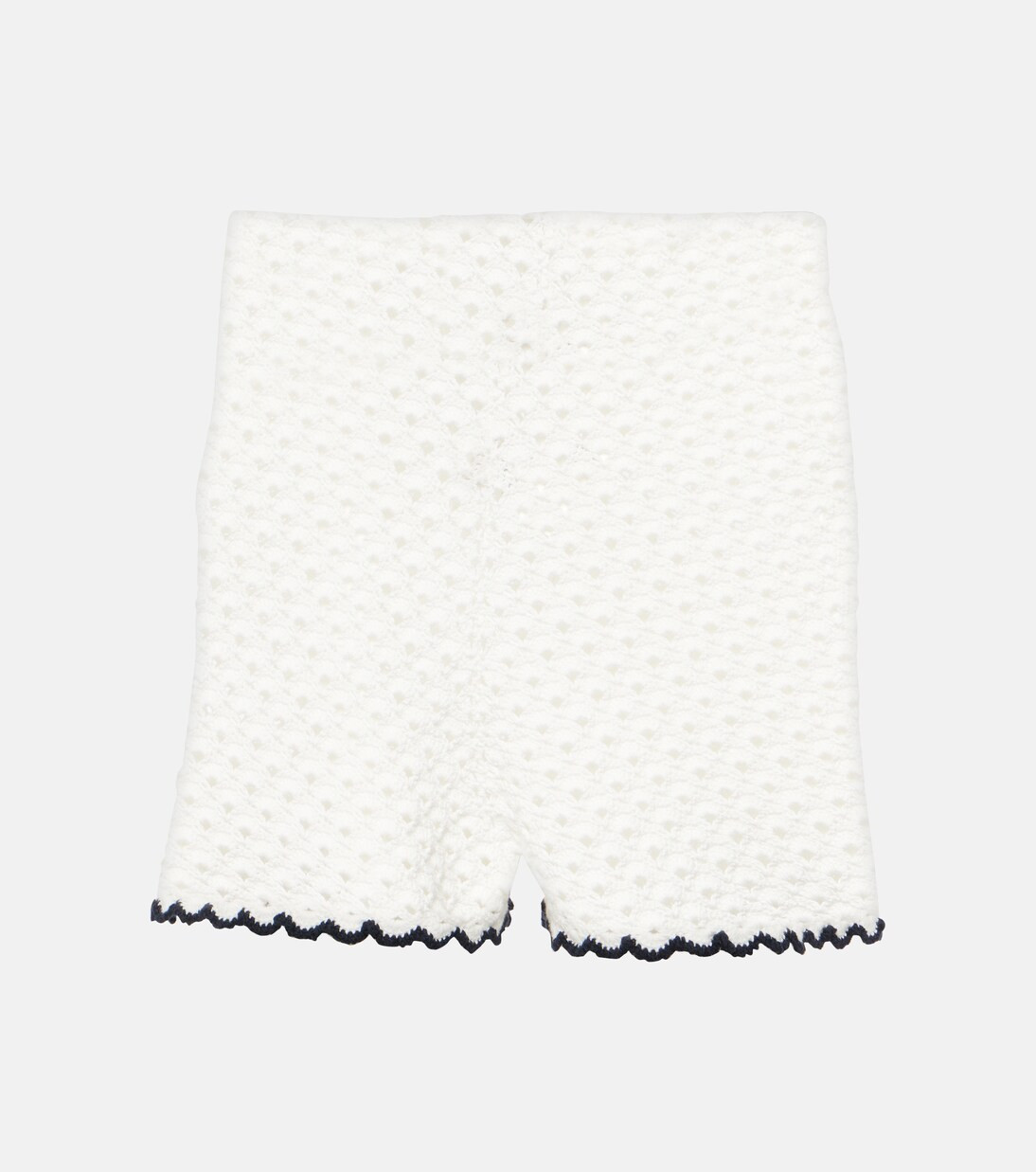Halliday pointelle scalloped high-rise shorts | Mytheresa (DACH)