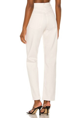 90s Pinch Waist Jeans in Drum | Revolve Clothing (Global)