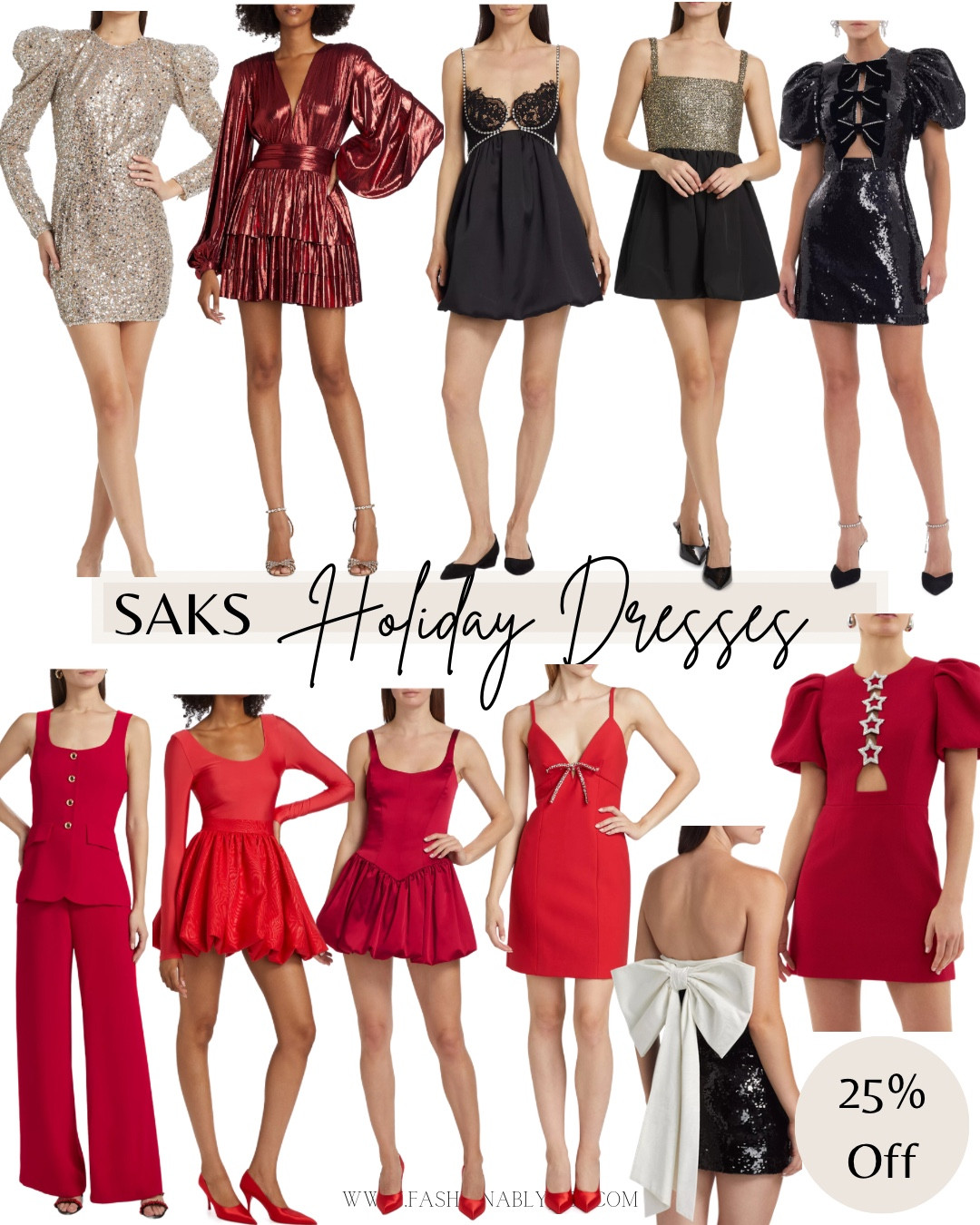 Saks from the Family sale ends tonight. Make sure you take advantage for gifts and cute holiday

#LTKGiftGuide #LTKOver40 #LTKHoliday