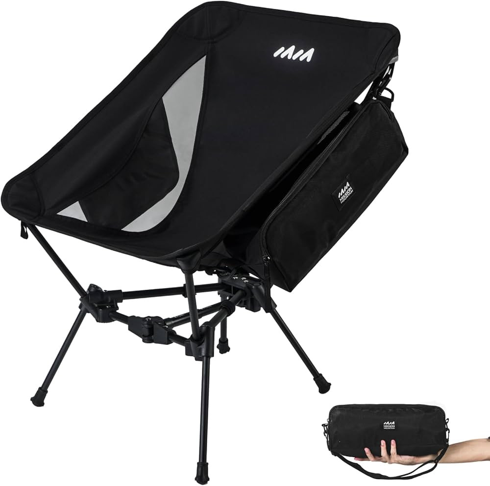 UltraPort Portable Camping Chair, Lightweight Foldable Chair, Ultralight Backpacking Chair for Ou... | Amazon (US)
