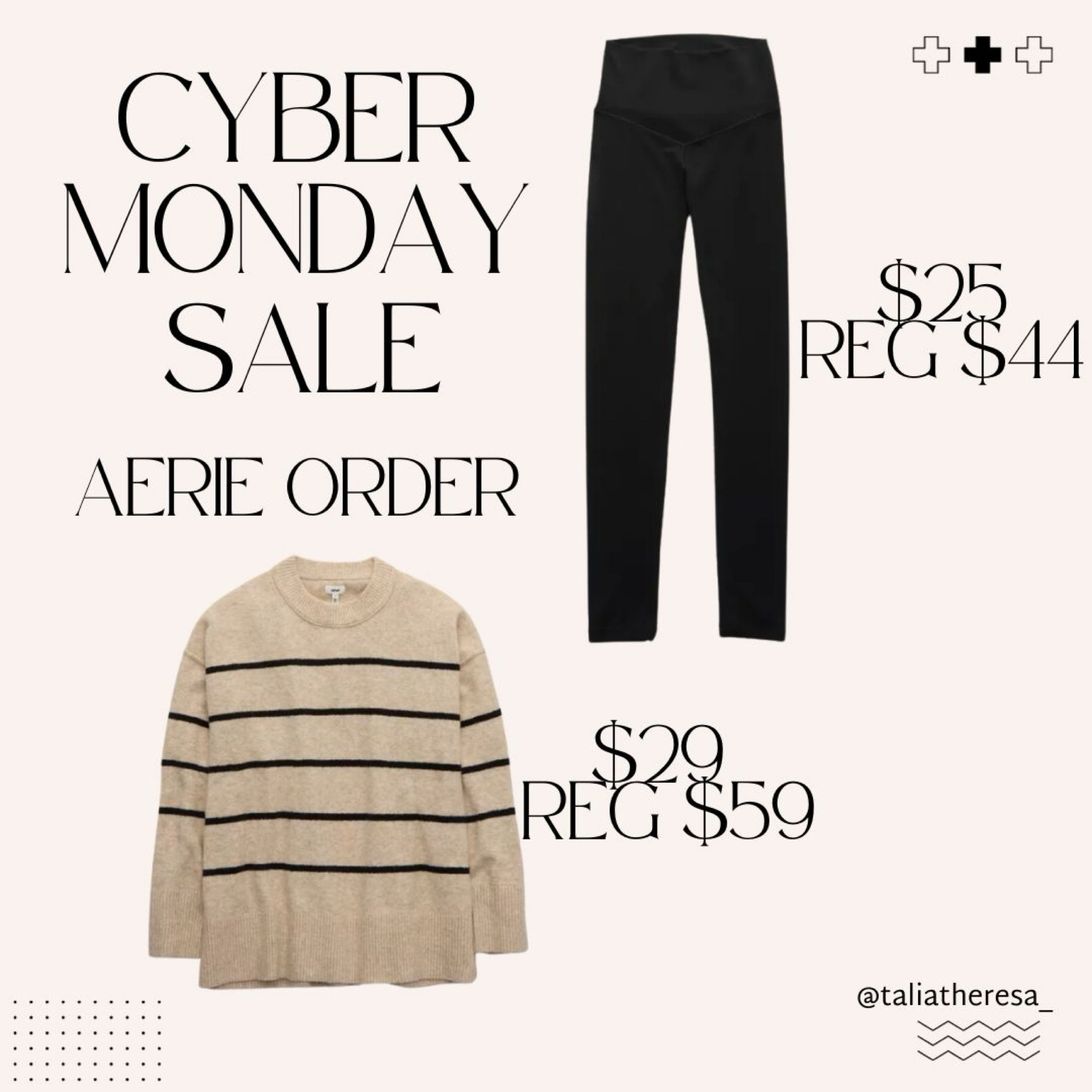 aerie deals !

#LTKGiftGuide #LTKCyberWeek #LTKHoliday