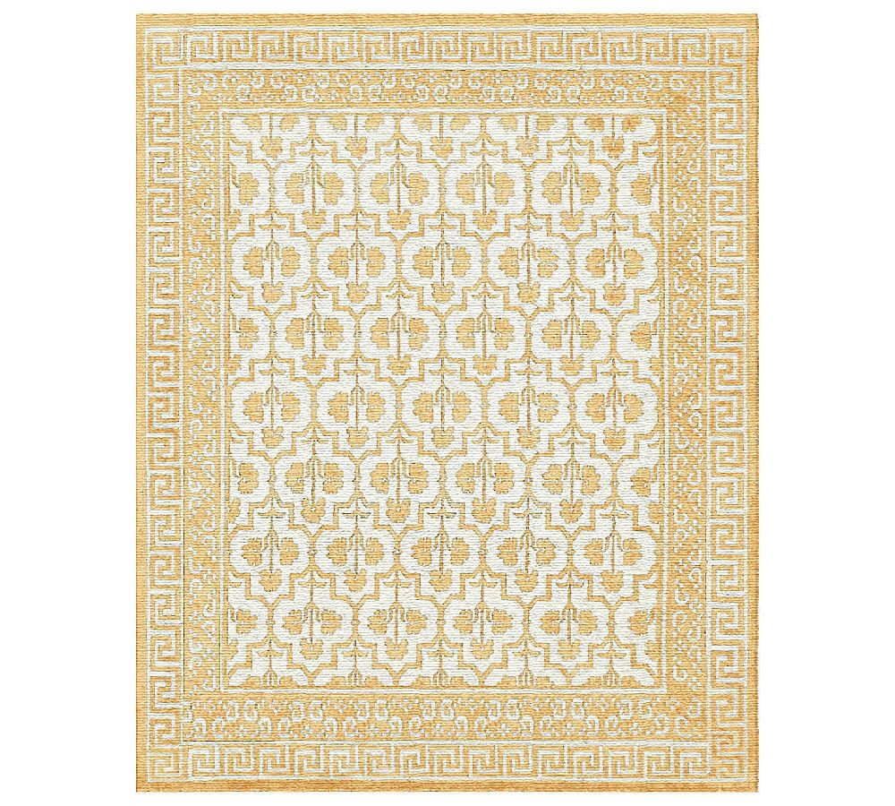 Braylin Hand-Tufted Wool Rug | Pottery Barn (US)