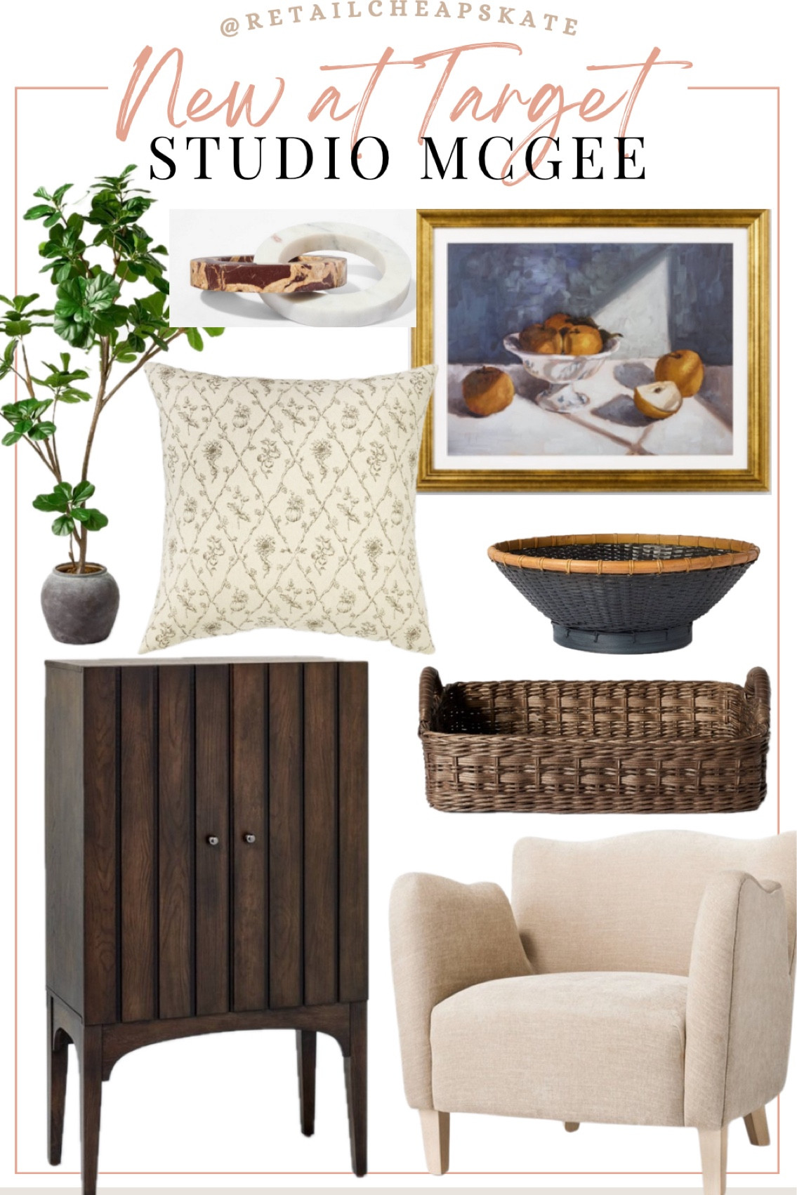 New target studio McGee

#LTKFindsUnder100 #LTKStyleTip #LTKFindsUnder50