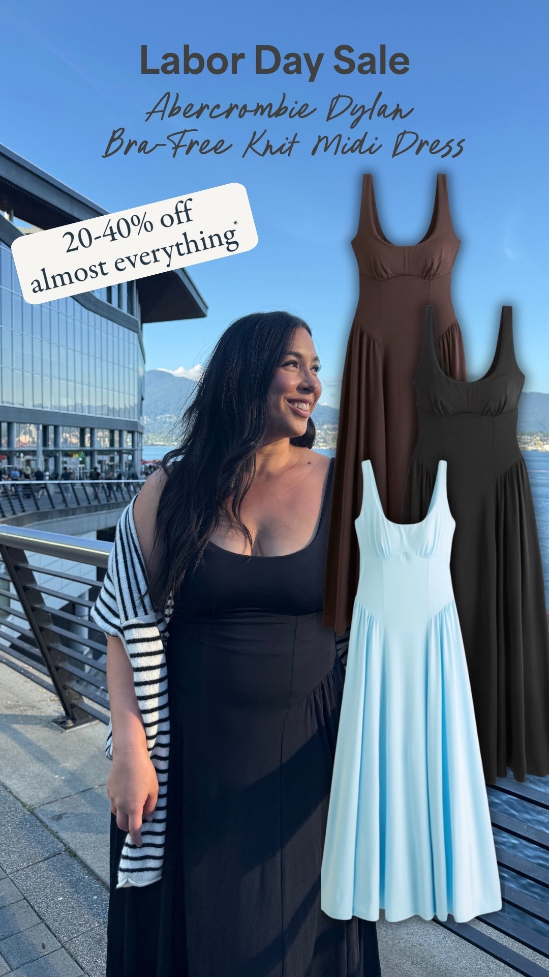 One of my most worn @abercrombie dresses is on sale for Labor Day! Plus it comes in so many colors 

midsize fashion, ootd, dress inspo, fall dresses

#LTKootd #LTKMidsize #LTKSeasonal