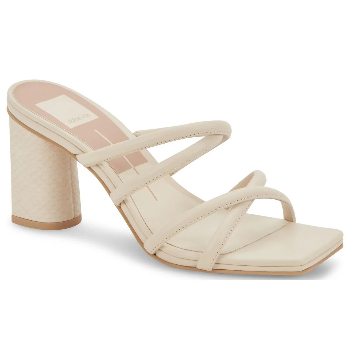 Patsi Womens Faux Leather Square Toe Block Heel | Shop Simon