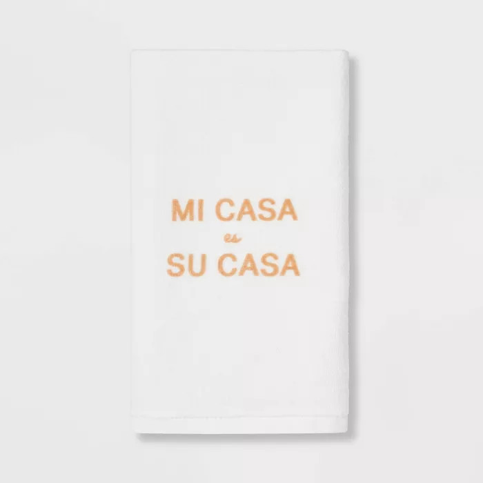 Fall Hand Towel - Threshold™ | Target