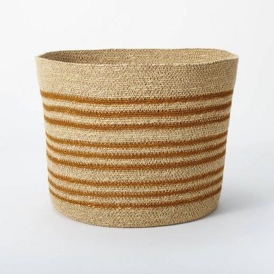 Small Soft Striped Basket - Threshold&#8482; designed with Studio McGee | Target