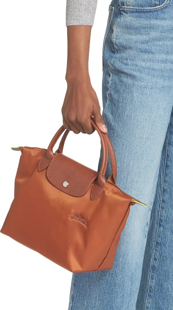 Longchamp Small Le Pliage Recycled Canvas Top Handle Bag | Nordstrom | Nordstrom