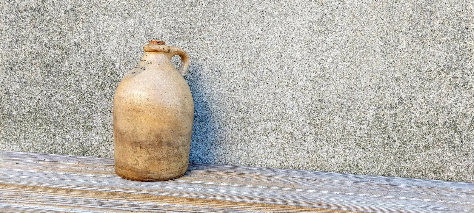 Antique Late 19th Century B.E. Deland & Company Advertising Stoneware Jug Three Quart      10 Elm... | Etsy (US)