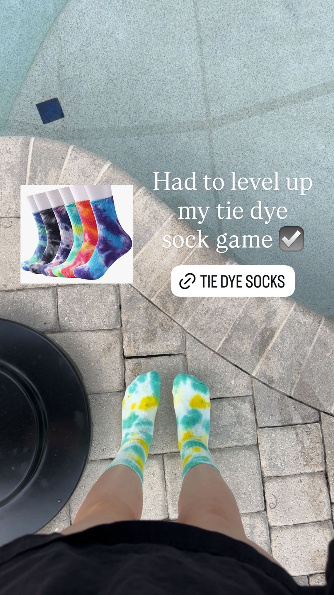 Always have to have tie dye socks! This pack of tie dye socks would be a great stocking stuffer this holiday season too  

#LTKHoliday
