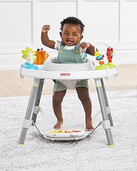 Skip Hop Baby Activity Center: Interactive Play Center with 3-Stage Grow-with-Me Functionality, 4... | Amazon (US)