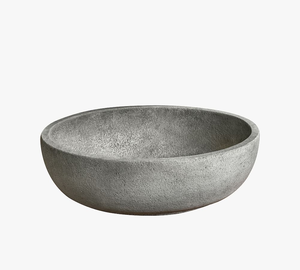 Makayla Bowl Planter | Pottery Barn (US)