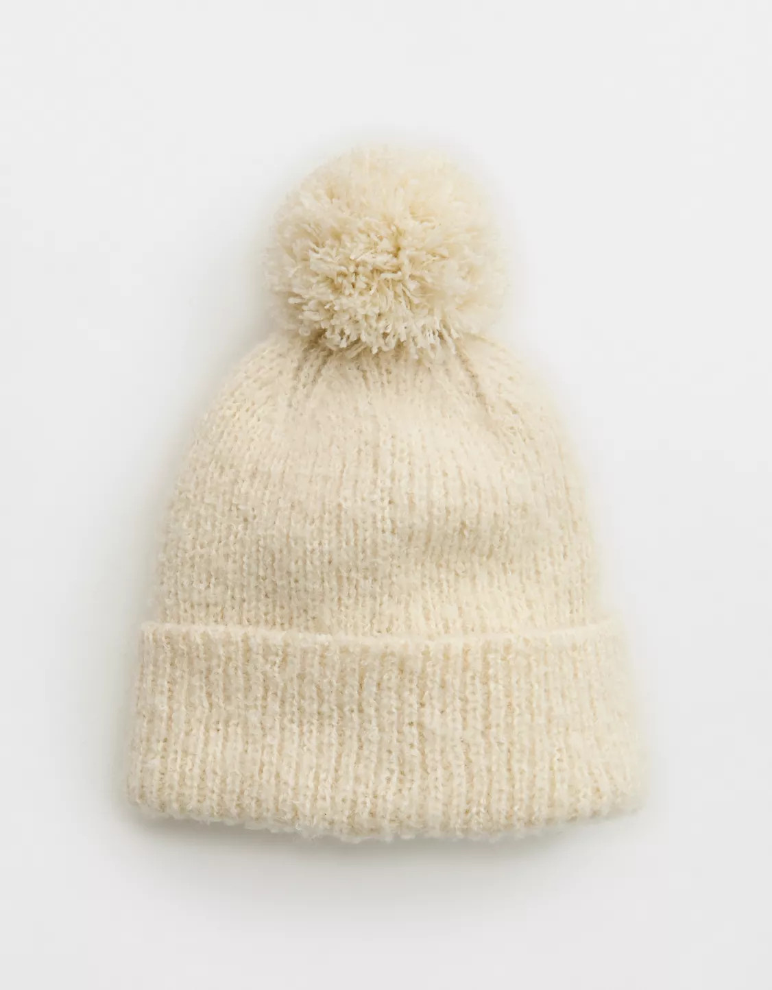 Aerie Fuzzy Pom Beanie | Aerie